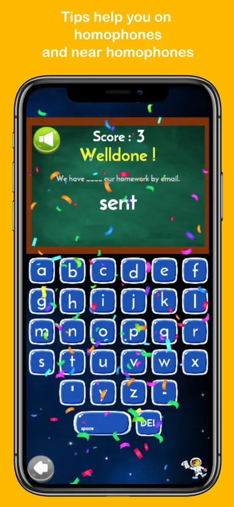 Spelltronaut: Primary Spelling