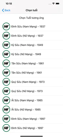 Game screenshot Tu Vi 2020 - Tu Vi Canh Ty apk