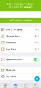 Add Text & Timestamp to Photos screenshot #3 for iPhone