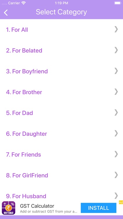 Birthday  Messages & Wishes screenshot-5