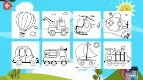 Finger Paint Coloring Book screenshot