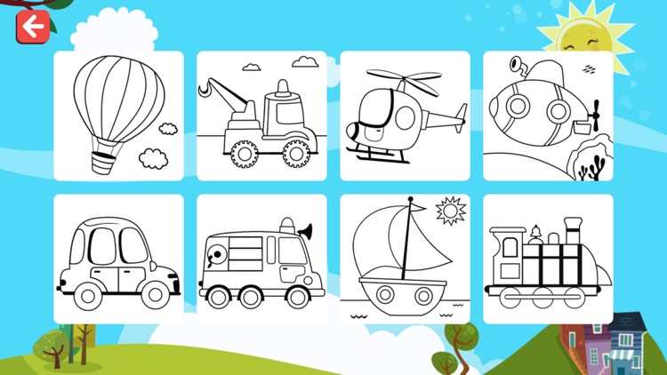 Finger Paint Coloring Book screenshot-7