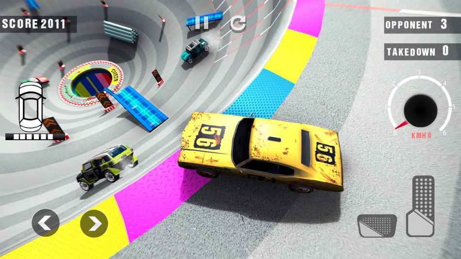 #1. Demolition Derby Real Crash 3D (iOS) Podle: MASH Entertainment