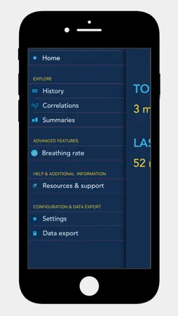 HRV4Biofeedback screenshot 8