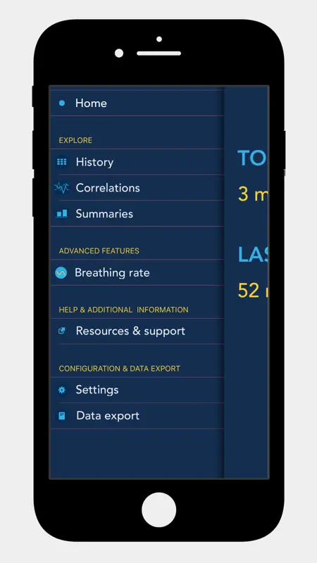 HRV4Biofeedback screenshot 8 of 10