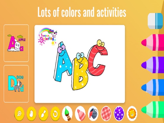 Screenshot #5 pour Kidzooly Coloring Pages Book