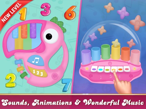 Girly Pink Piano Simulatorのおすすめ画像7