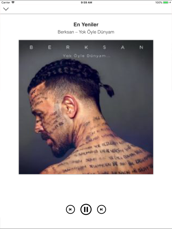 NR1 iPad screenshot 6 - Music app