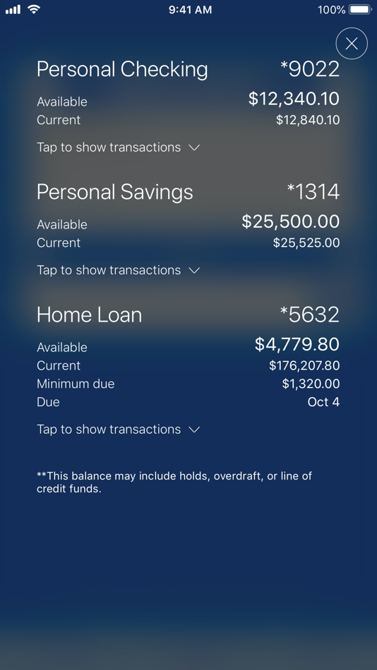 #1. Tech Credit Union Mobile (iOS) 由: Tech Credit Union