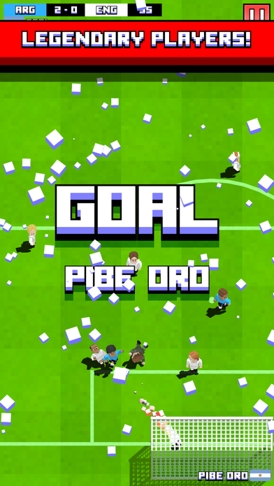 Retro Soccer - Arcade Football Game Screenshot 4