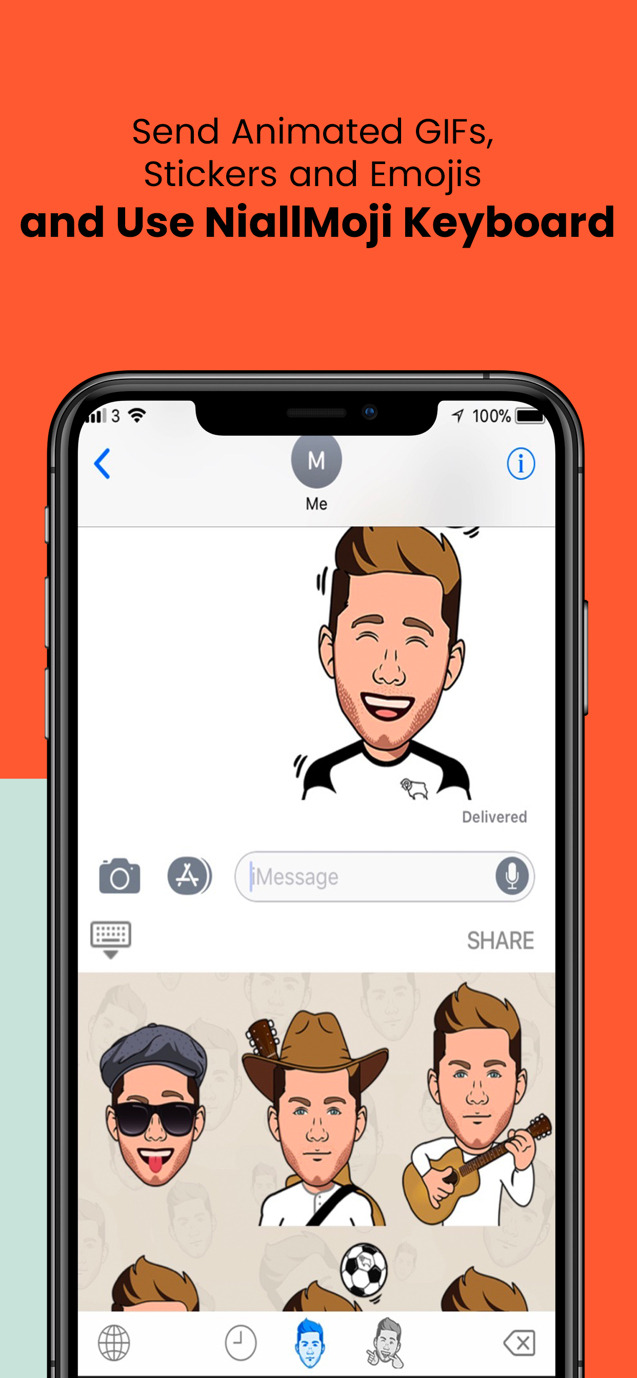 NiallMoji by Niall Horan screenshot 7
