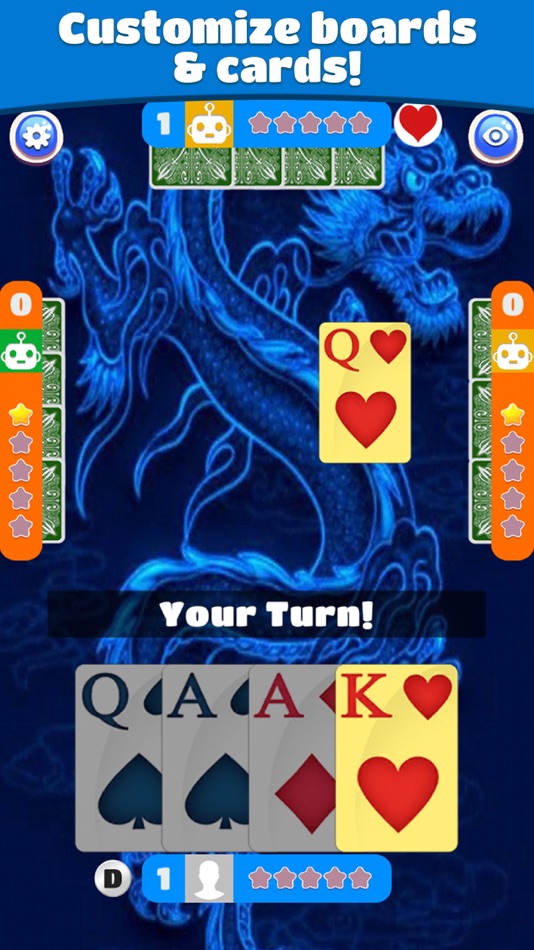 #4. Euchre - Card game (iOS) 由: Loop Games