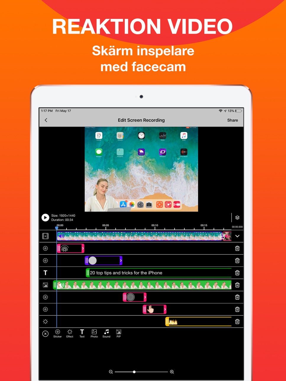 iPad screenshot