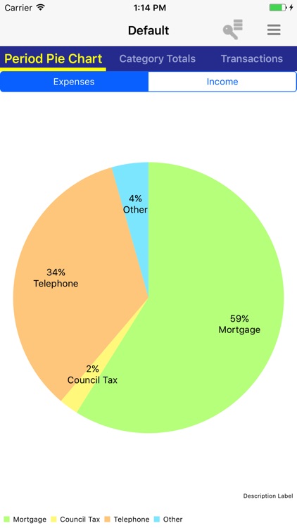 MoBill Budget screenshot-3
