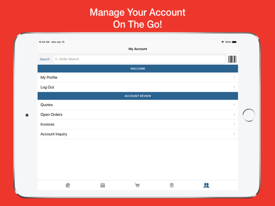 Cape Electrical Supply iPad screenshot