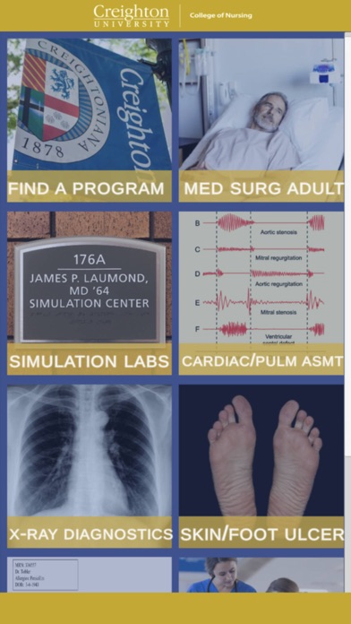CU Nursing MS Screenshot