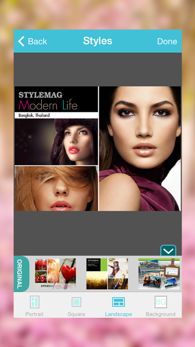 Screenshot #3 pour StyleMag - แต่งภาพ ภาพตัดปะ