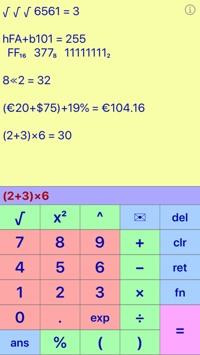 Screenshot #3 pour Calc