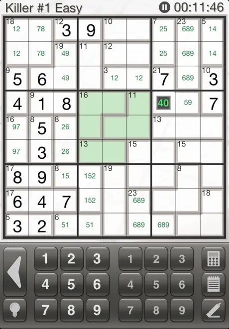 Killer Sudoku!