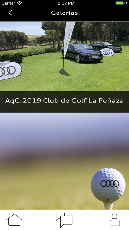 Audi quattro Cup Golf screenshot-3