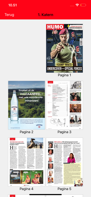 Humo Magazine(圖3)-速報App