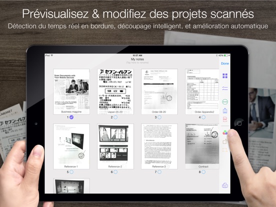 Screenshot #6 pour Pocket Scanner Ultimate