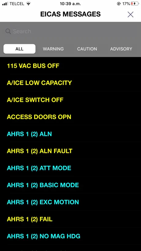 E145 Virtual Panel