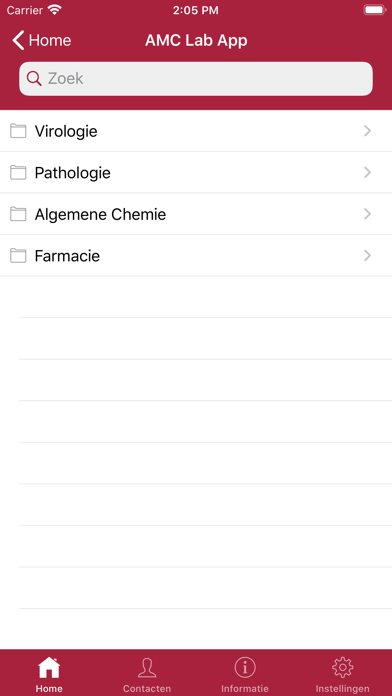 Screenshot #2 pour AMC Lab App