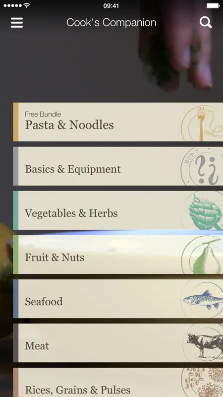 Cook's Companion App screenshot 2 of 5