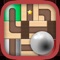 A classic sliding block puzzle game where you need to use your fingers to move the blocks and pave the way for the ball to roll in the labyrinth