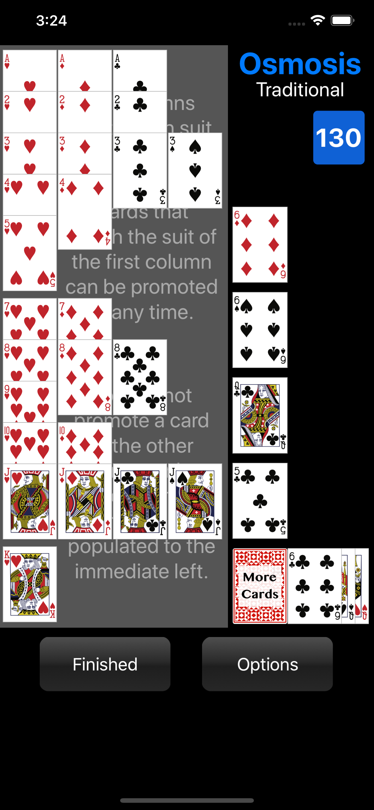 Osmosis Solitaire screenshot 4