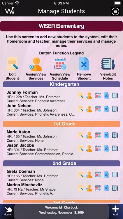 WISER Crisis Tracking