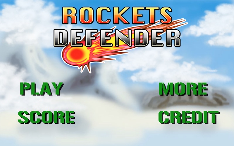 Screenshot #1 pour Rockets Defender