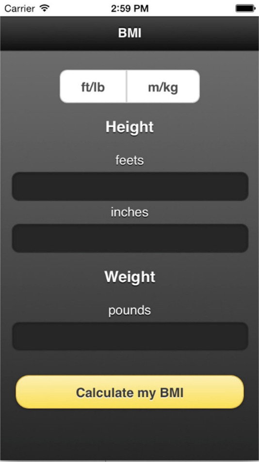 BMI Calculator Expert - 1.8.32 - (iOS)