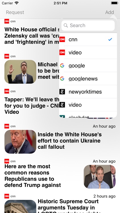 NewsThumb screenshot-0