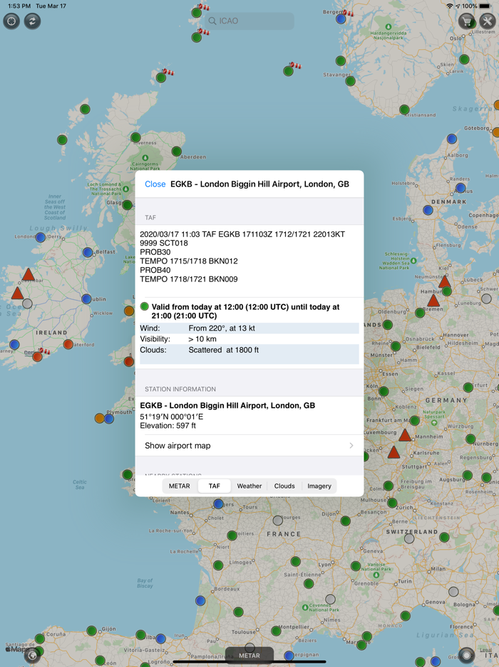 AeroPlus Aviation Weather