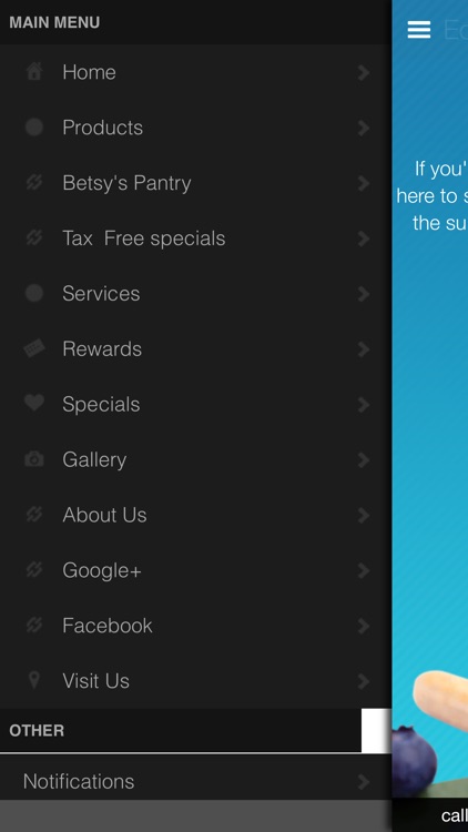 Eddie's Health Shoppe