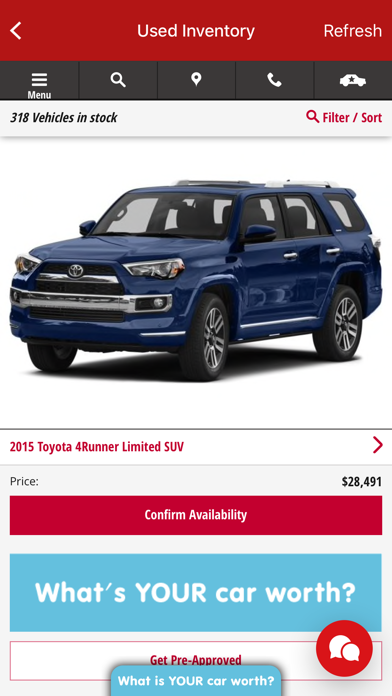 Fred Haas Toyota World Dealer Screenshot 4 - AppWisp.com Fred Haas Toyota World Dealer Screenshot 4 - AppWisp.com