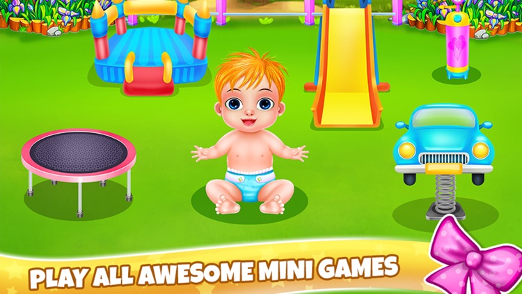 Mommy and Little Baby Relaxing screenshot-6