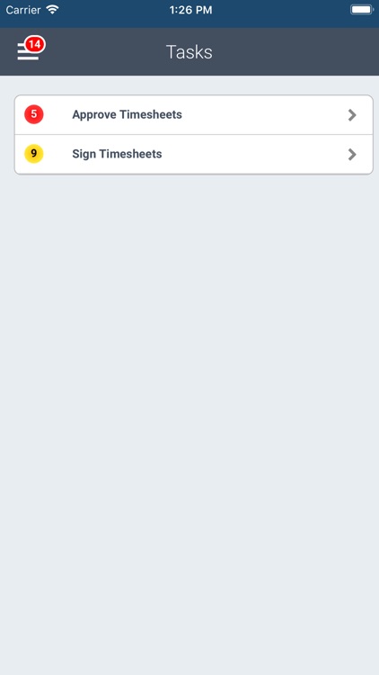 Costpoint Time and Expense screenshot-3