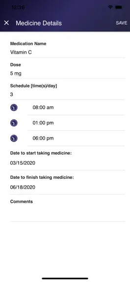 Game screenshot PatientSphere CV apk