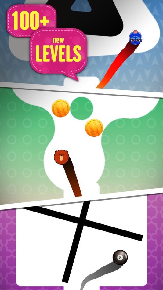 #4. Skillful Finger (iOS) 由: GamesMrkt Yazilim Animasyon Arge Danismanlik Ticaret