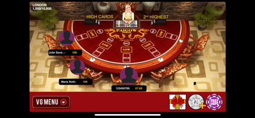 VG Poker screenshot 5