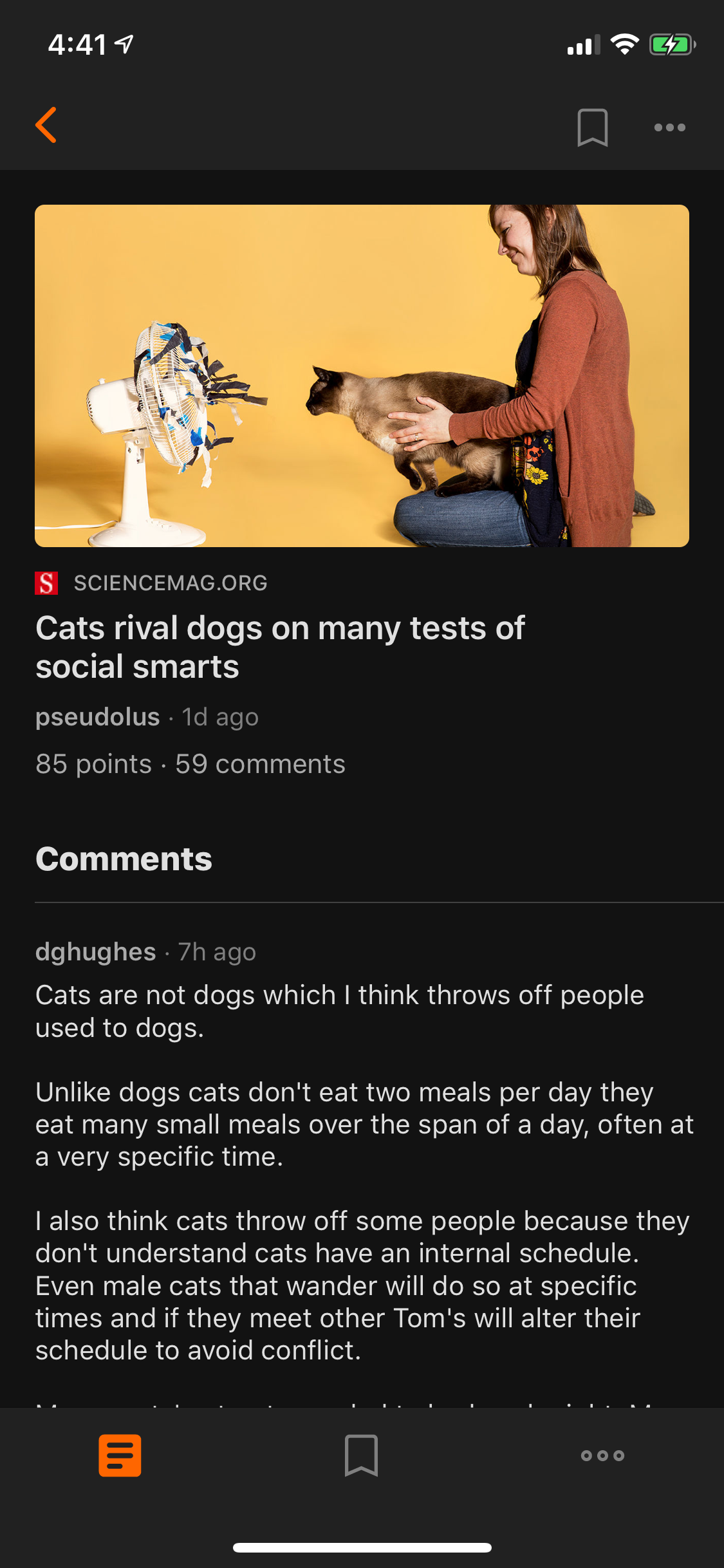 Hacker Feed