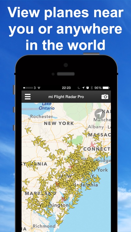 Flight Radar 24: Plane aware screenshot-0