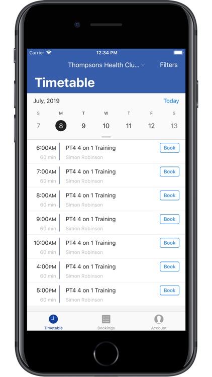 Thompsons Health Club