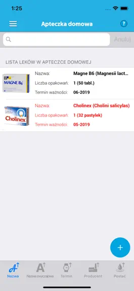 Game screenshot Apteczka Domowa apk