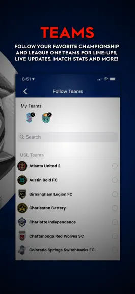 Game screenshot United Soccer League hack