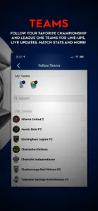 United Soccer League screenshot #3 for iPhone