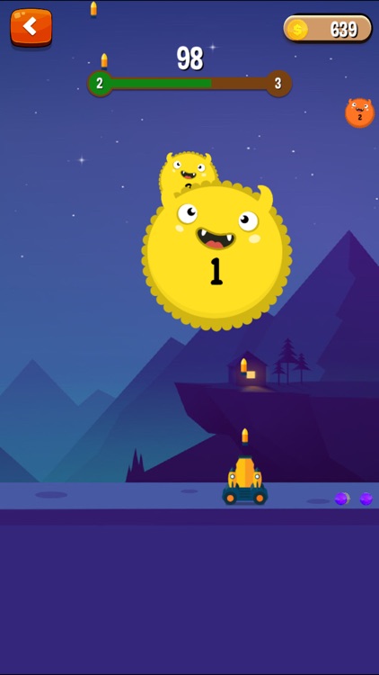 Bounce Ball Blast - Fighting